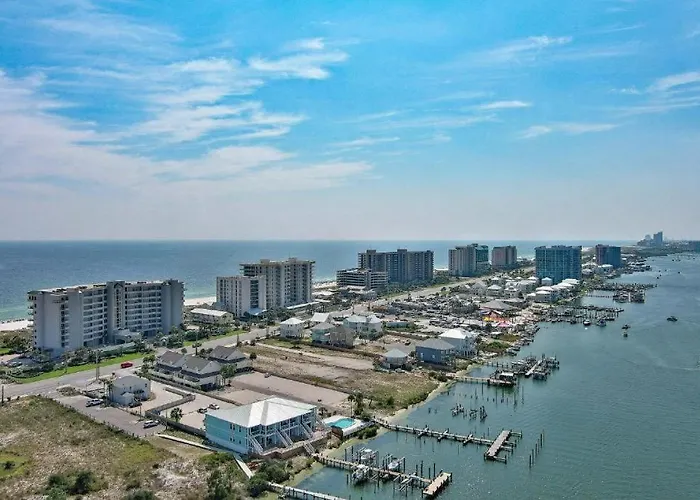 Apartment Gulf View Steps From Flora-bama & Pensacola